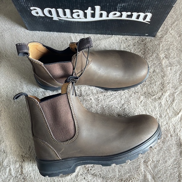 Aquatherm - Leather Chelsea Boots - Picture 3 of 8